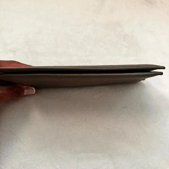 Bottega Veneta Multicolor Intrecciato Leather Bifold Long Slim Wallet B00090640Q - Picture 3 of 16